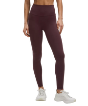 Lululemon Wunder Train High-Rise Tight 28" Goodnight Plum