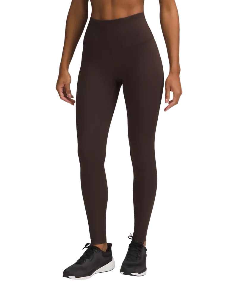 Lululemon Wunder Train High-Rise Tight 28" Espresso