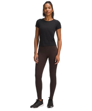 Lululemon Wunder Train High-Rise Tight 28" Espresso