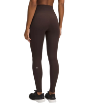 Lululemon Wunder Train High-Rise Tight 28" Espresso