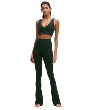 Lululemon Align™ High-Rise Mini-Flare Pant Rainforest Green