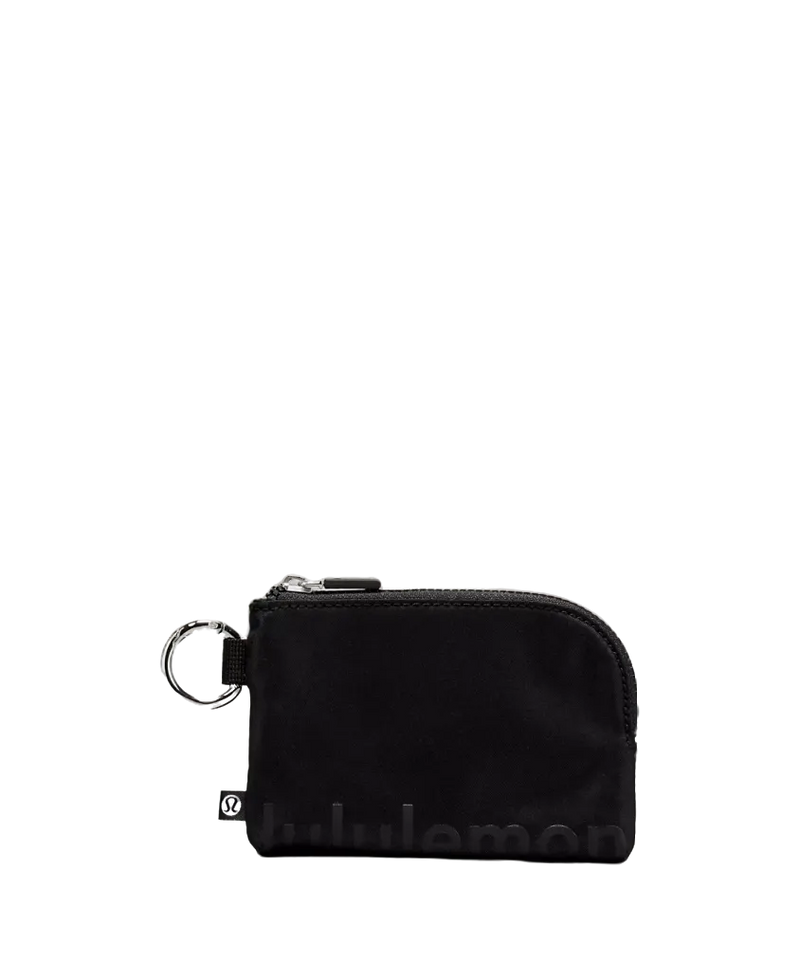 Lululemon Clippable Card Pouch Black