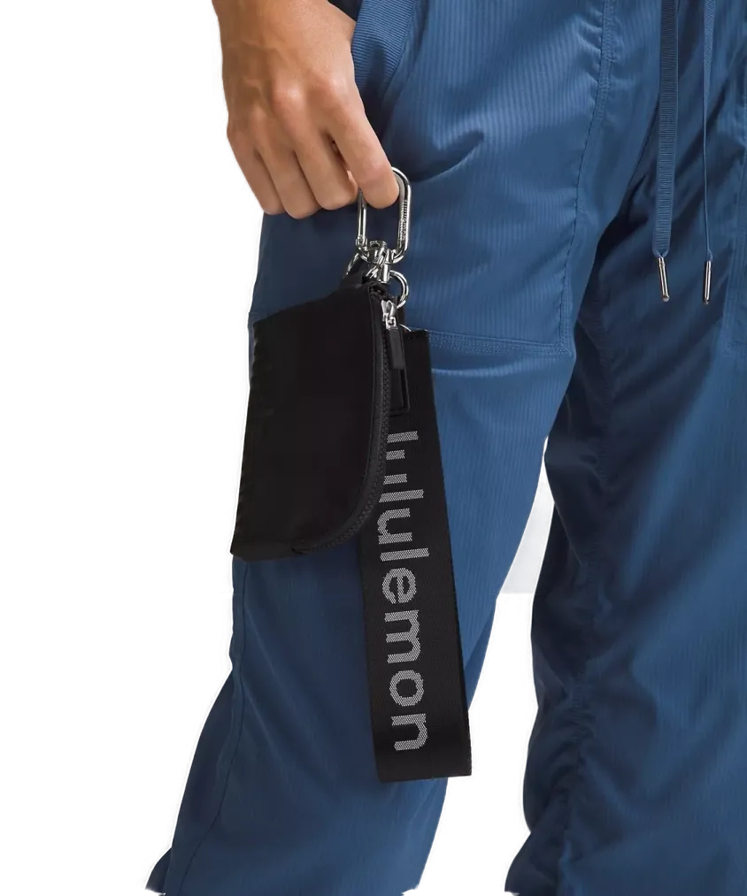 Lululemon Clippable Card Pouch Black