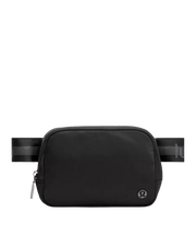 Lululemon Everywhere Belt Bag 1L Wordmark Black/Graphite Grey/Solar Grey
