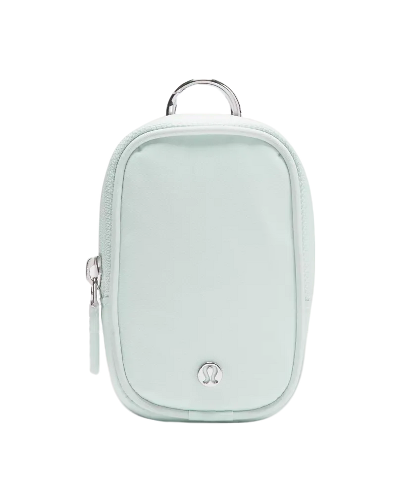 Lululemon Clippable Nano Pouch Mint Breeze