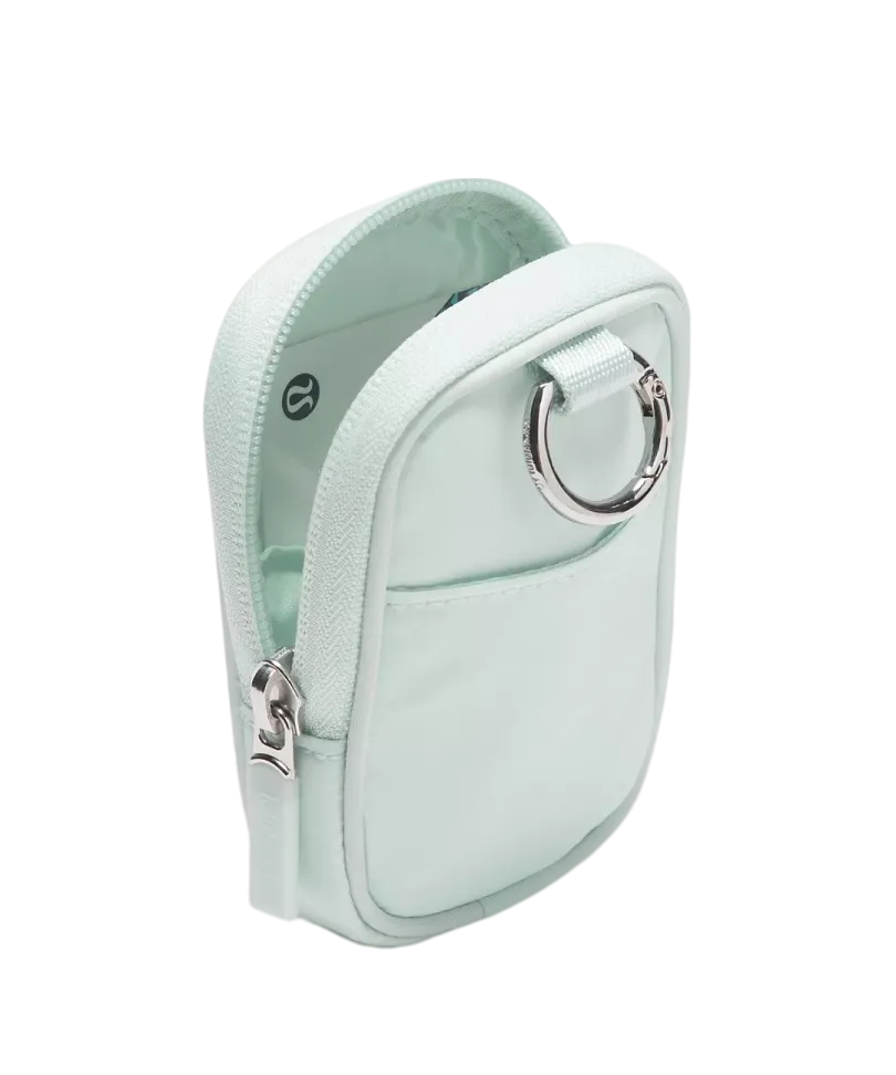 Lululemon Clippable Nano Pouch Mint Breeze