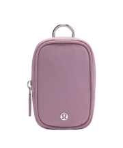 Lululemon Clippable Nano Pouch Lavender Lux