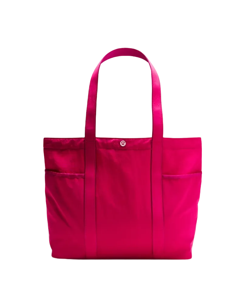 Lululemon Daily Multi-Pocket Tote Bag 20L Passionate/Ripened Raspberry