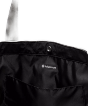 Lululemon Daily Multi-Pocket Tote Bag 20L Black