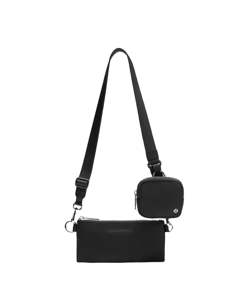 Lululemon Dual-Pouch Sling Black
