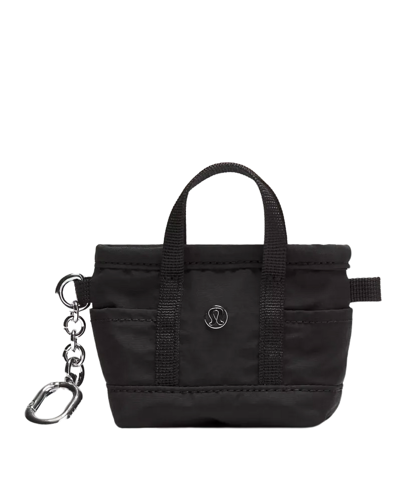 Lululemon Daily Multi-Pocket Nano Tote Bag Black