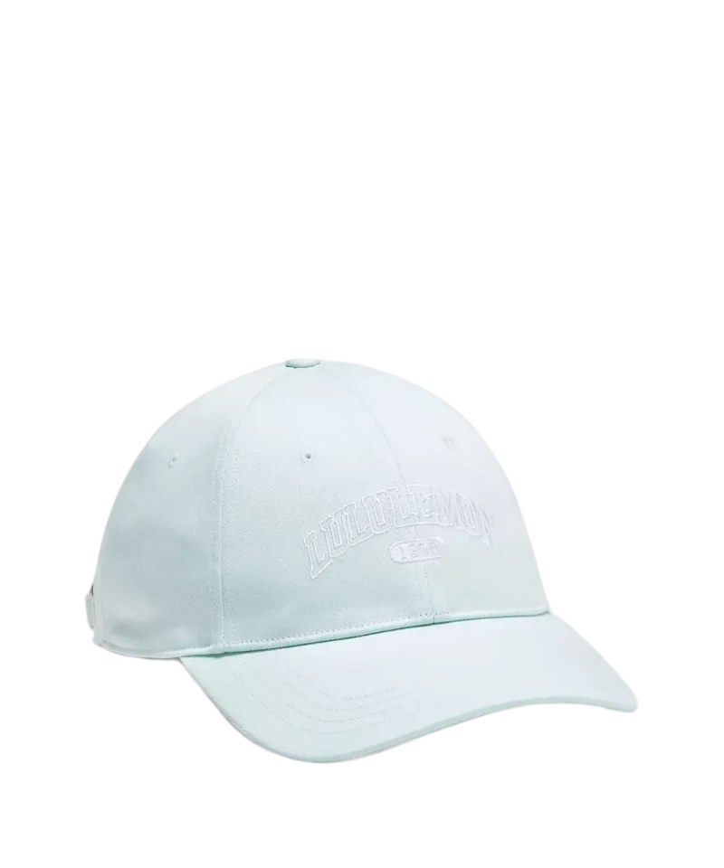 Lululemon Classic Ball Cap Structured Mint Breeze/White