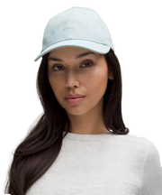 Lululemon Classic Ball Cap Structured Mint Breeze/White