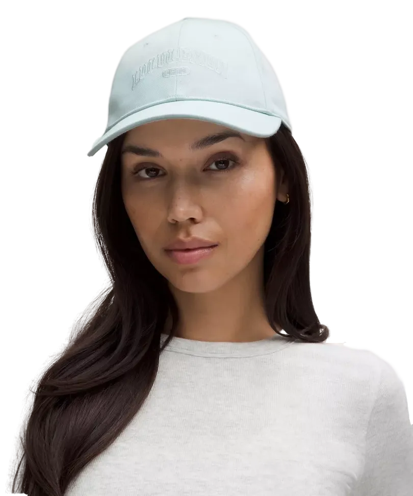 Lululemon Classic Ball Cap Structured Mint Breeze/White