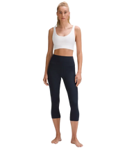 Lululemon Align™ High-Rise Crop 21" True Navy