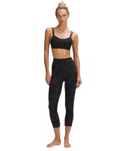 Lululemon Align™ High-Rise Crop 21" Heritage 365 Camo Deep Coal Multi