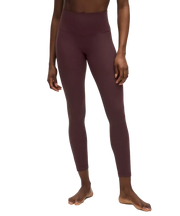 Lululemon Align™ High-Rise Ribbed Pant 25" Goodnight Plum