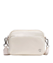Lululemon Everywhere Crossbody Bag 2L Metal Hardwar Light Ivory/Silver