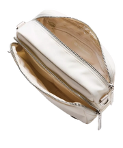 Lululemon Everywhere Crossbody Bag 2L Metal Hardwar Light Ivory/Silver