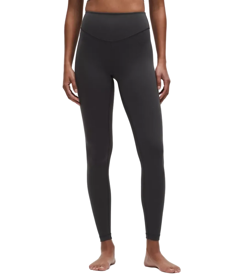 Lululemon Wunder Under SmoothCover High-Rise Tight 28" Graphite Grey