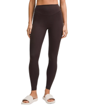 Lululemon Wunder Under SmoothCover High-Rise Tight 28" Espresso