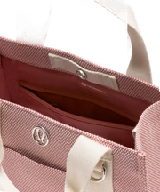 Lululemon Two-Tone Canvas Mini Tote Bag 4.5L Spiced Chai/Bone