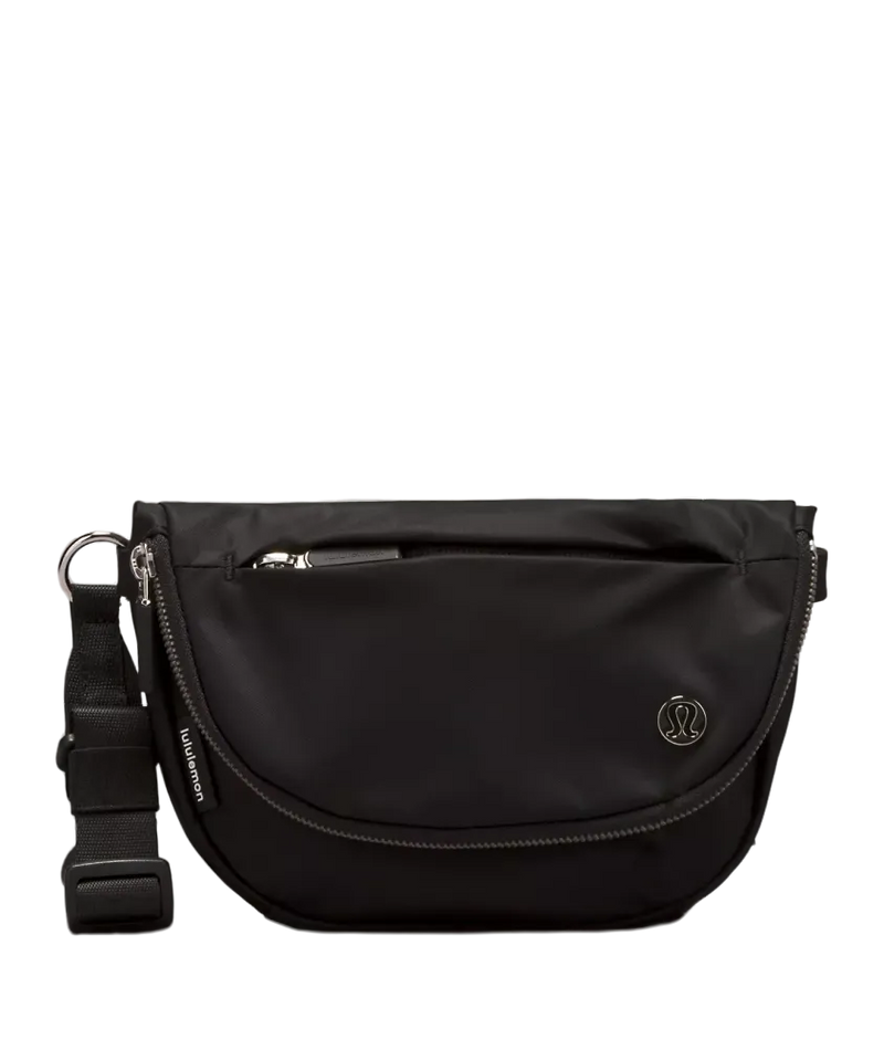 Lululemon All Night Festival Bag Micro 2L Black/Silver