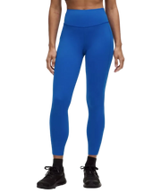 Lululemon Fast and Free High-Rise Tight 25” Pockets Updated Cerulean Blue
