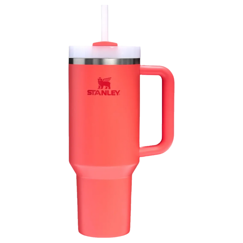Stanley Tumbler Mug Hot Coral