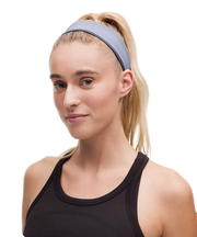 Lululemon Women's Luxtreme Training Headband Blue Willow