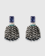 Eros Earrings Black