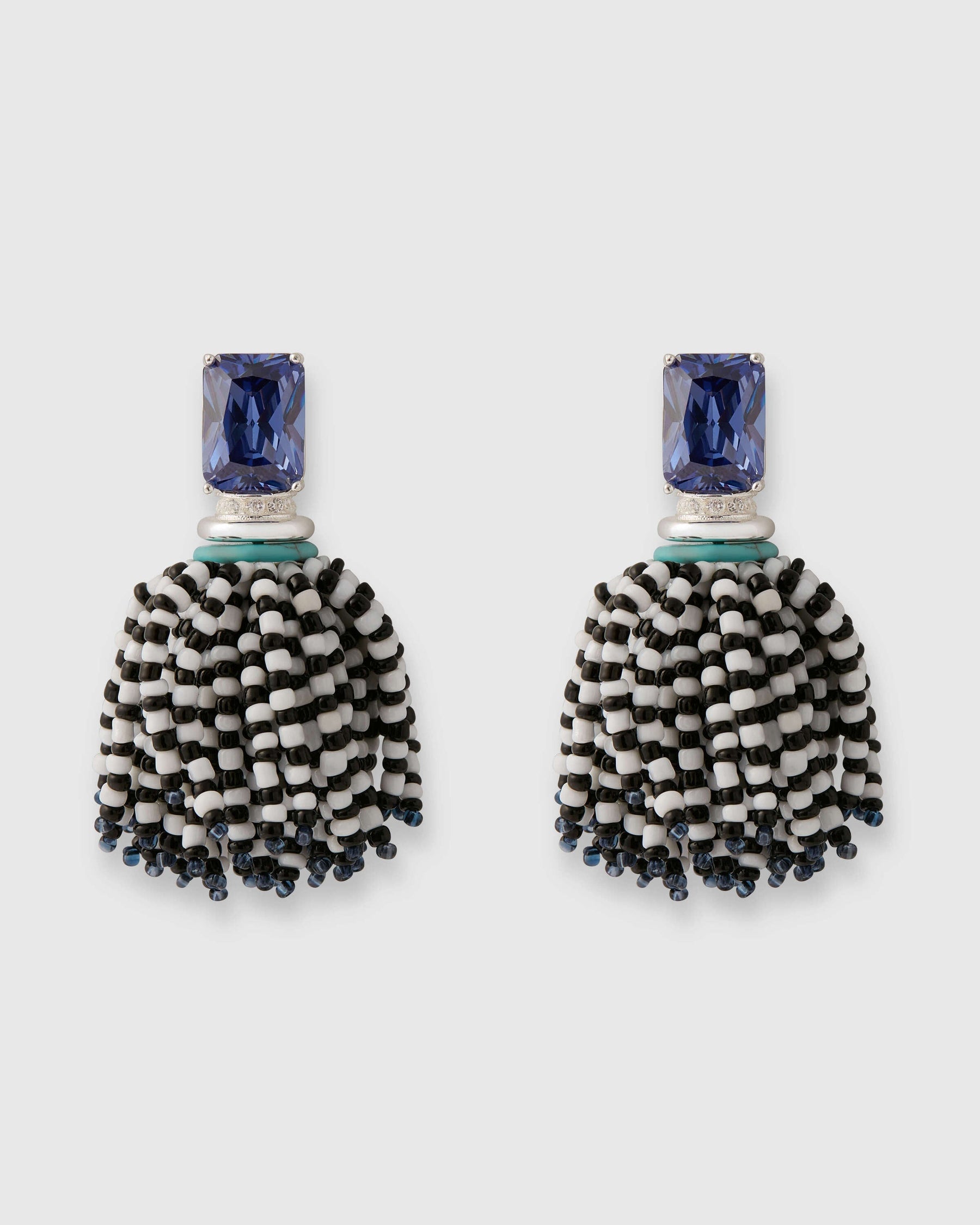 Eros Earrings Black