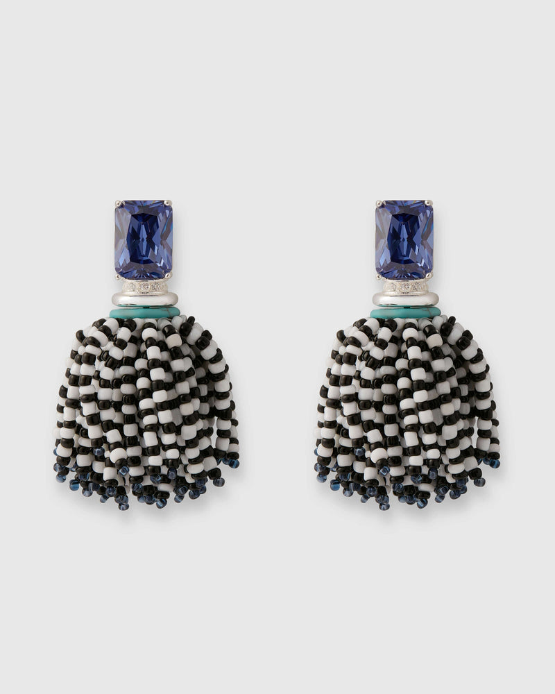 Eros Earrings Black