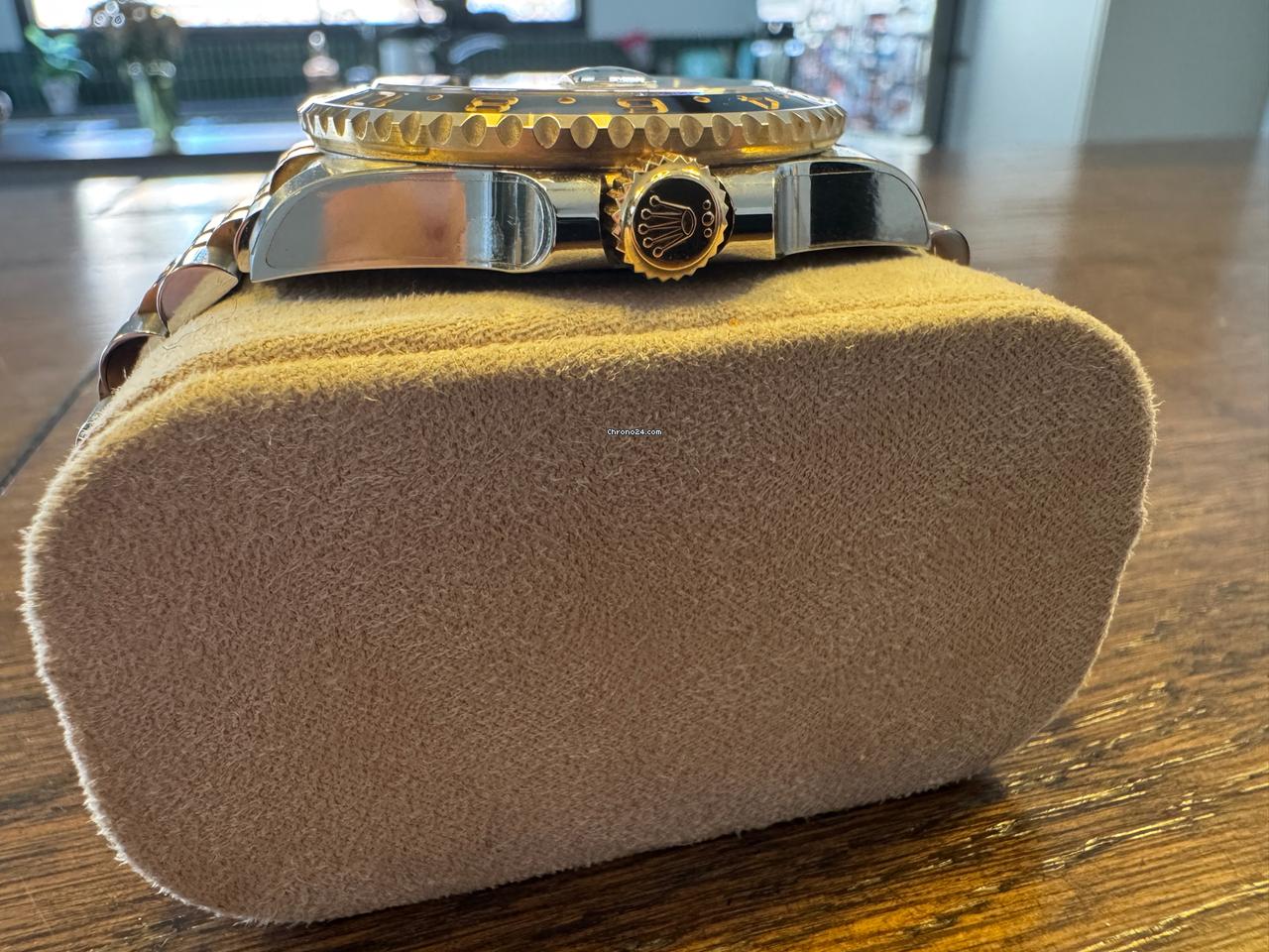 Rolex | GMT-Master II | 126713 | Steel | 40 mm | Gold/Steel | Black | Automatic