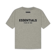 Essentials Dark Oatmeal T-Shirt
