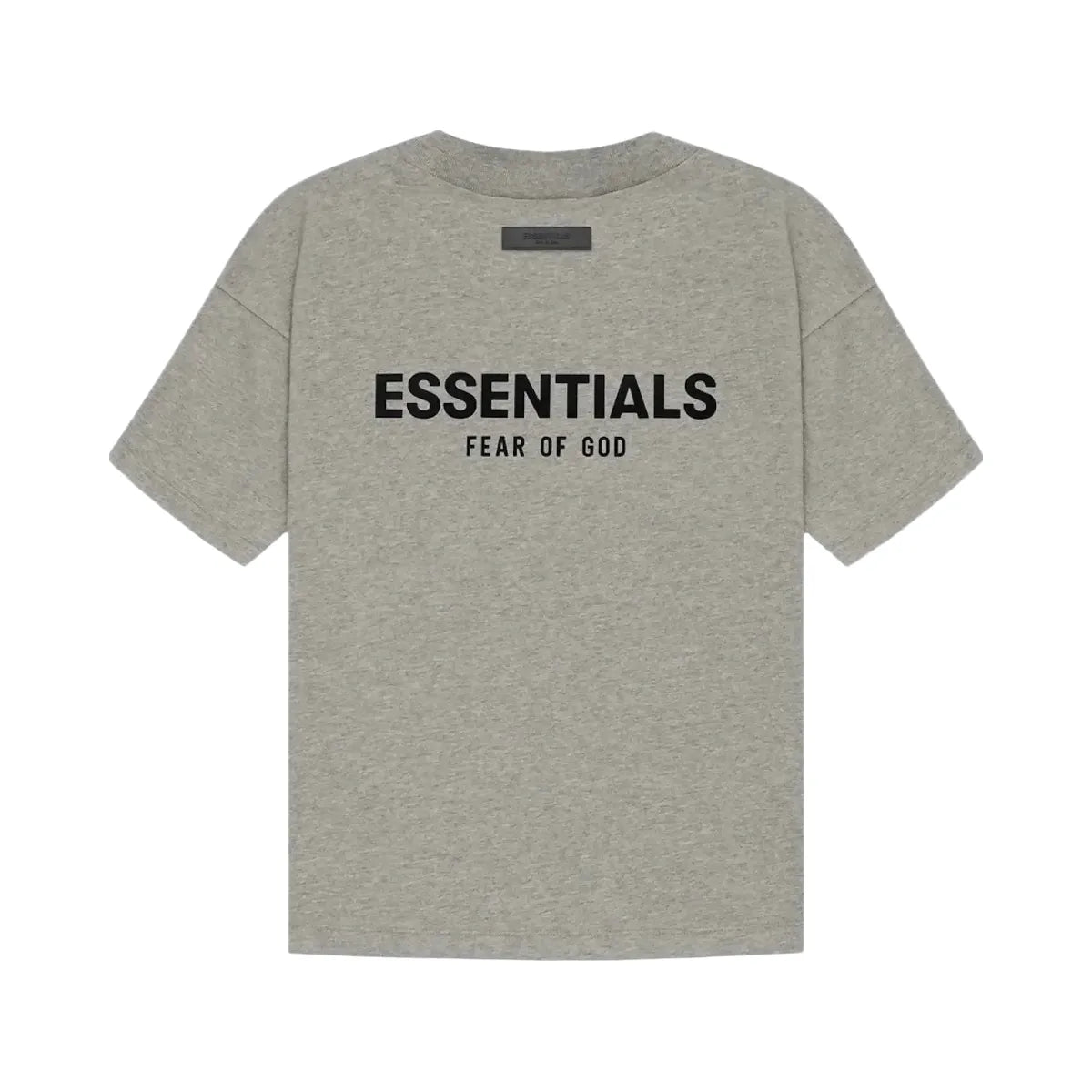 Essentials Dark Oatmeal T-Shirt