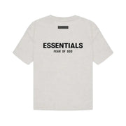 Essentials Light Oatmeal T-Shirt
