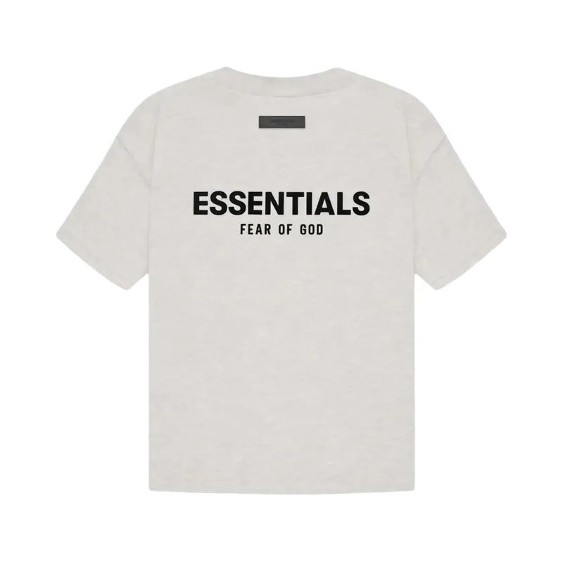 Essentials Light Oatmeal T-Shirt