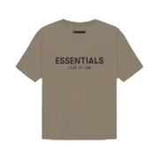 Essentials Taupe Ss20 T-Shirt