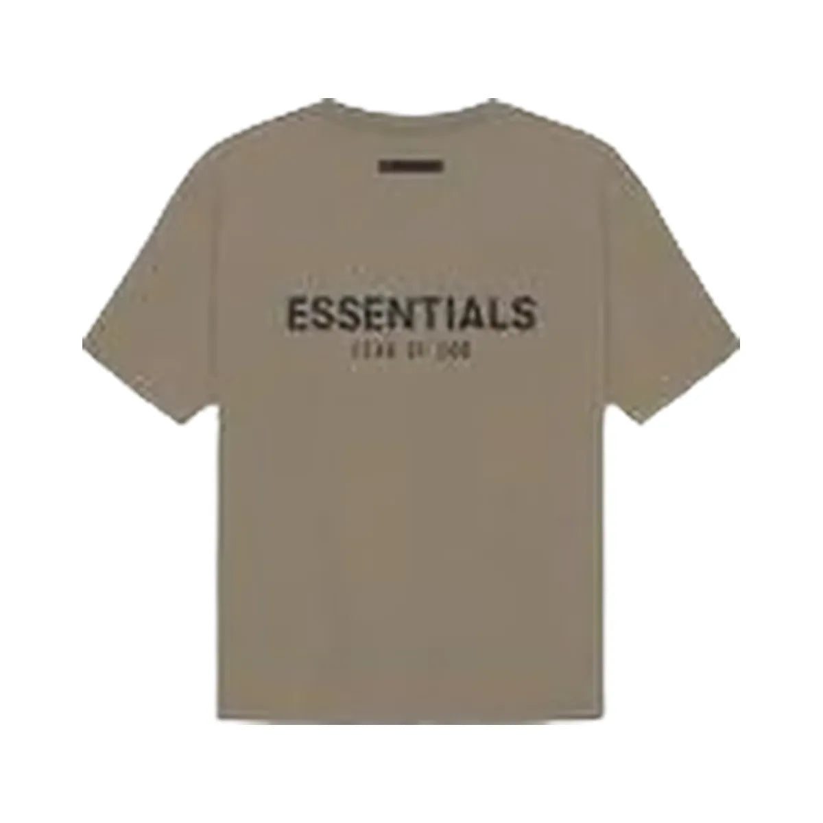 Essentials Taupe Ss20 T-Shirt