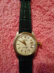 Rolex | Datejust | 6605 | 36 mm | Leather | Automatic