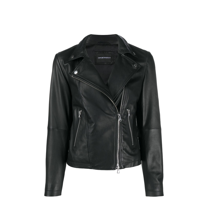 Leather Jacket in Black