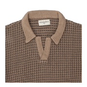 T-shirts and Polos Brown