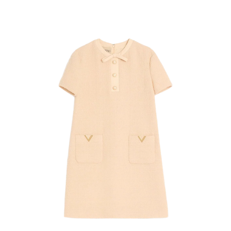 Wool Shorts Dress