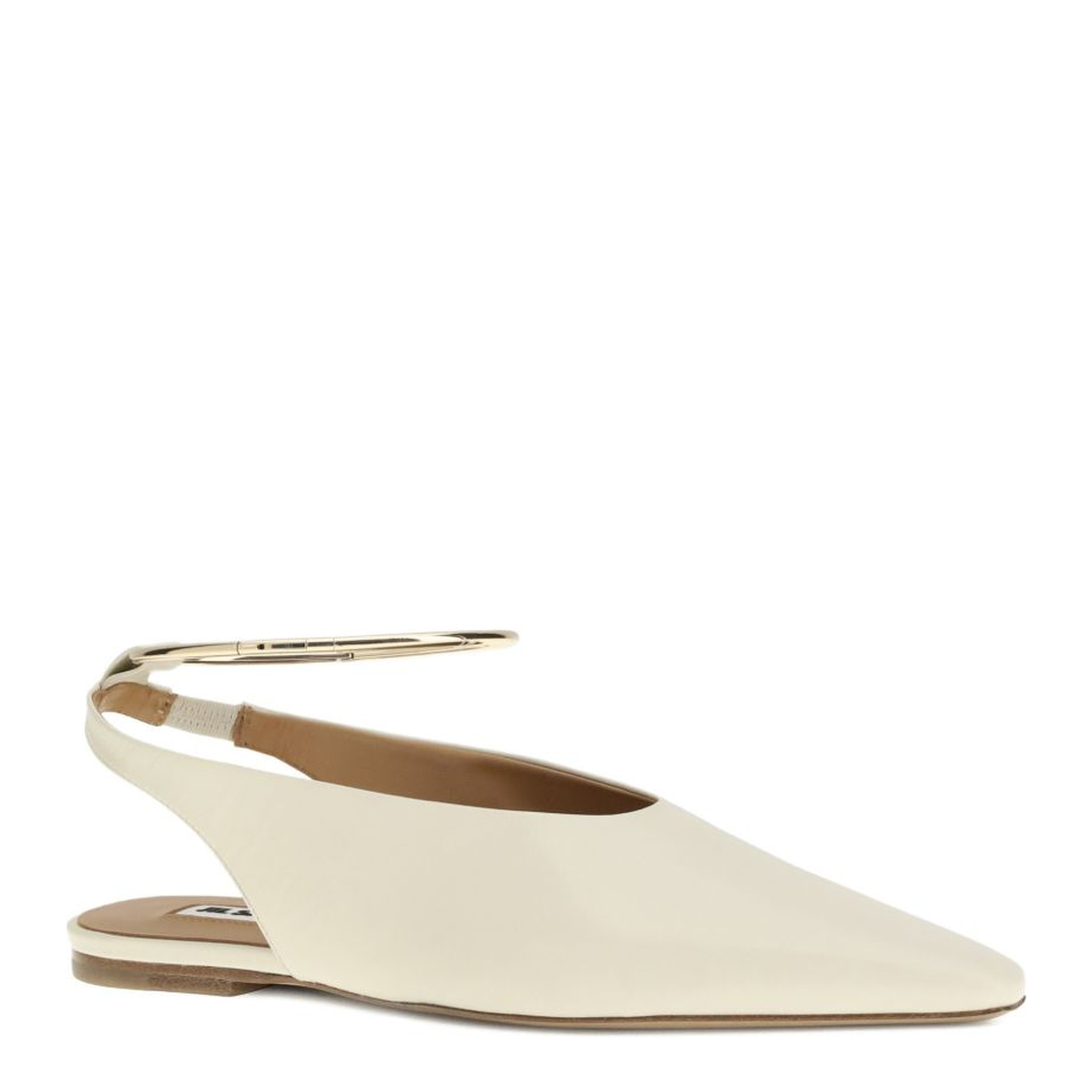 Flat Shoes White