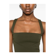 Green Joni Midi Dress