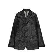 Chiffon Blazer Jacket