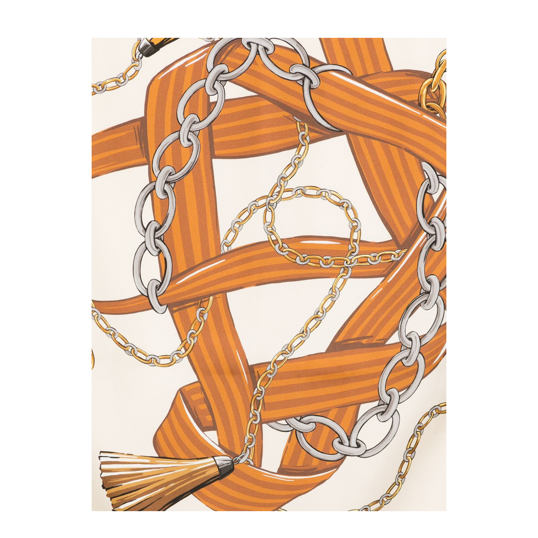 Printed Silk Scarf