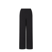 Double Jersey Trousers with an Elasticated Waist