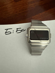Omega not set